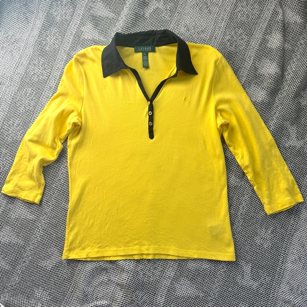 Ralph Lauren Polo Women’s 3/4 Sleeve Shirt